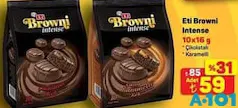ETİ BROWNİ INTENSE KEK 160 G fiyat ve kampanya bilgisi
